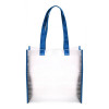 Blue Claro Tote Bags